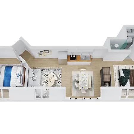 Smart Haus Azur 812 Apartment Winterberg